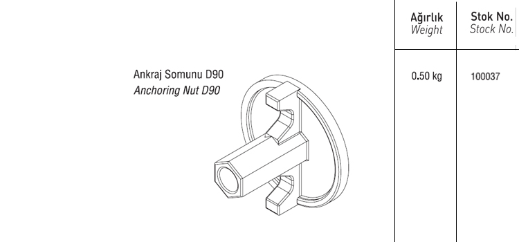 ANKRAJ SOMUNU D90
