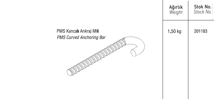 PMS KANCALI ANKRAJ MİLİ