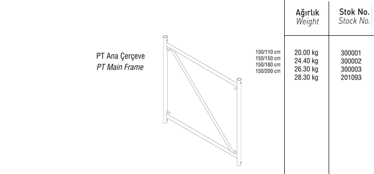 PT ANA ÇERÇEVE