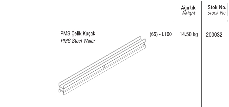 PMS ÇELİK KUŞAK