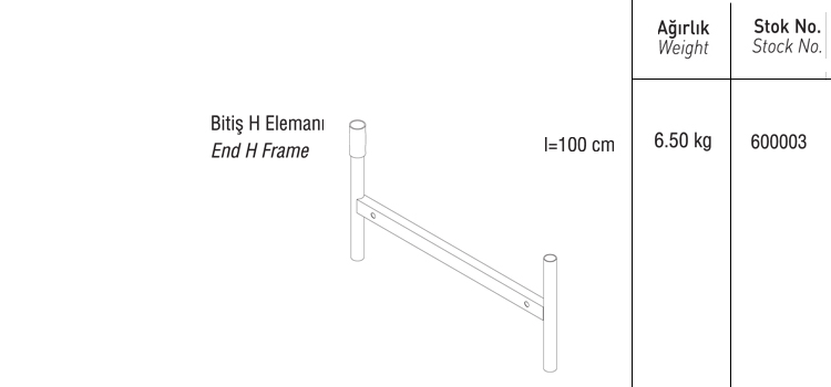 BİTİŞ H ELEMANI