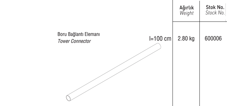 BORU BAĞLANTI ELEMANI