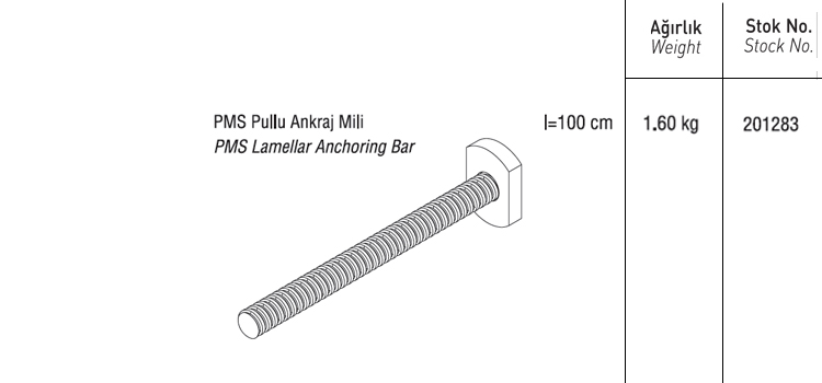 PMS PULLU ANKRAJ MİLİ