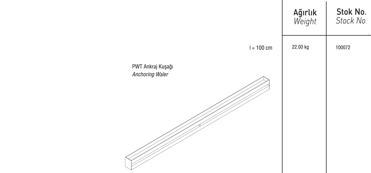 PWT ANKRAJ KUŞAĞI